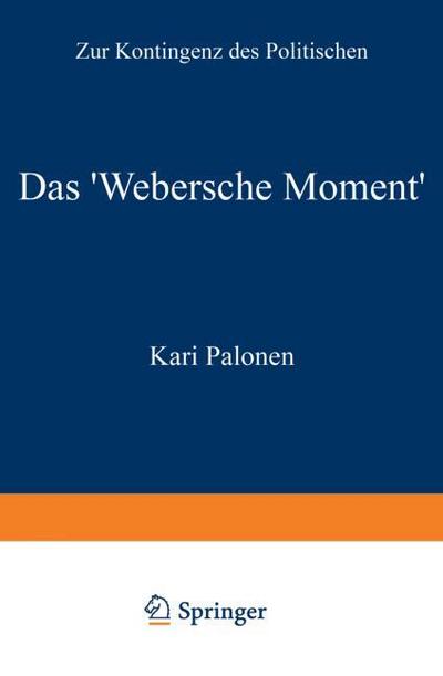 Das Webersche Moment