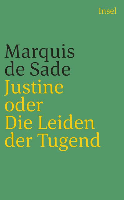 Justine oder Die Leiden der Tugend