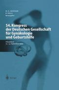 54.Kongress der Deutschen Gesellschaft für Gynäkol