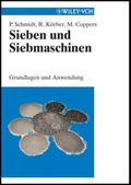 Sieben und Siebmaschinen