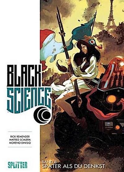 Black Science. Band 8