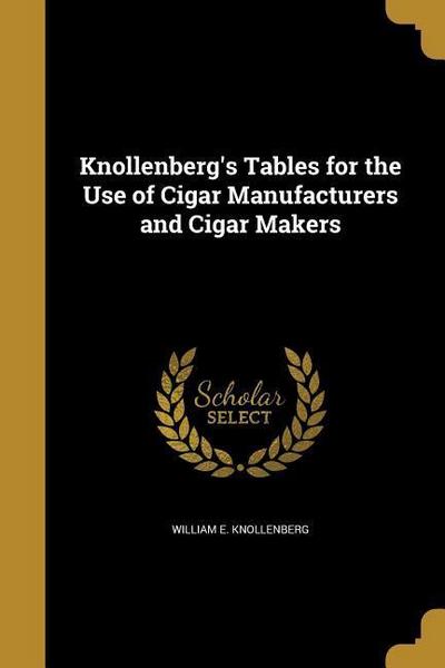 KNOLLENBERGS TABLES FOR THE US