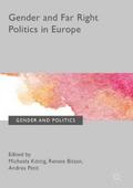 Gender and Far Right Politics in Europe