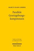 Parallele Gesetzgebungskompetenzen