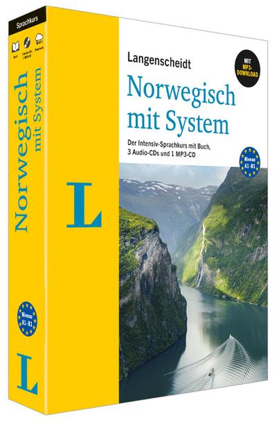 Langenscheidt Norwegisch mit System - Sprachkurs für Anfänger und Fortgeschrittene