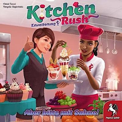 Kitchen Rush: Aber bitte mit Sahne (Spiel-Zubehör)