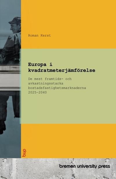 Europa i kvadratmeterjämförelse