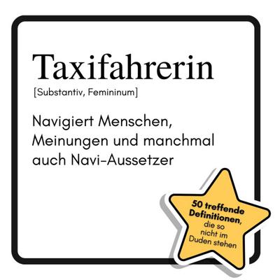 Taxifahrerin