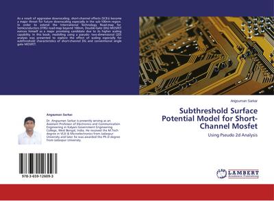 Subthreshold Surface Potential Model for Short-Channel Mosfet