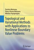 Topological and Variational Methods with Applicati