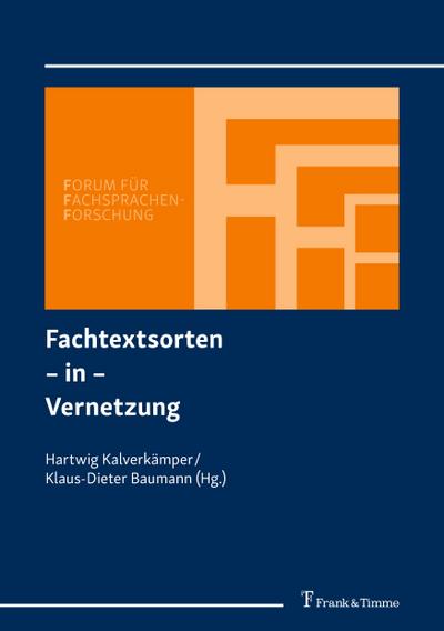 Fachtextsorten - in - Vernetzung