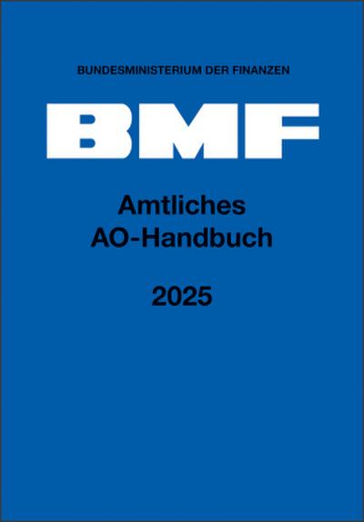 Amtliches AO-Handbuch 2025