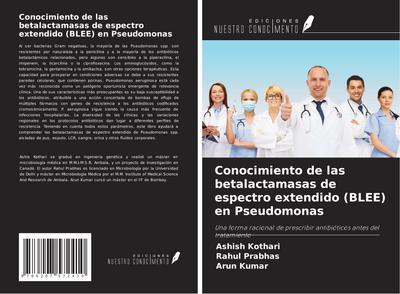Conocimiento de las betalactamasas de espectro extendido (BLEE) en Pseudomonas