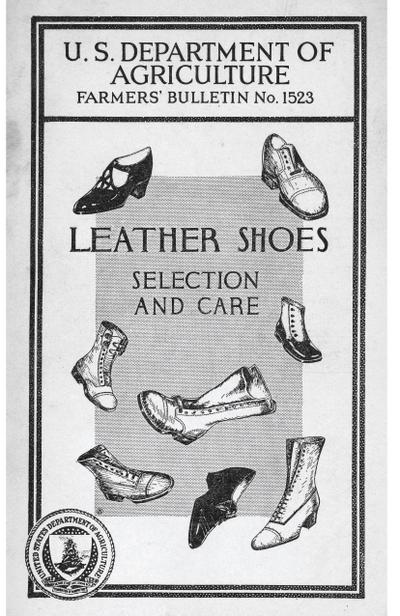 LEATHER SHOES SELECTION & CARE
