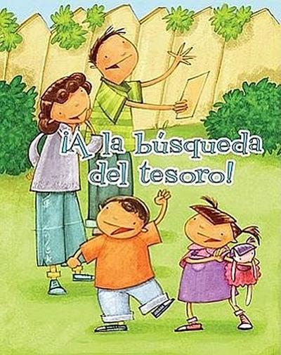 ¡A La Búsqueda del Tesoro!