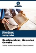 Basalmembran: Gesundes Gewebe