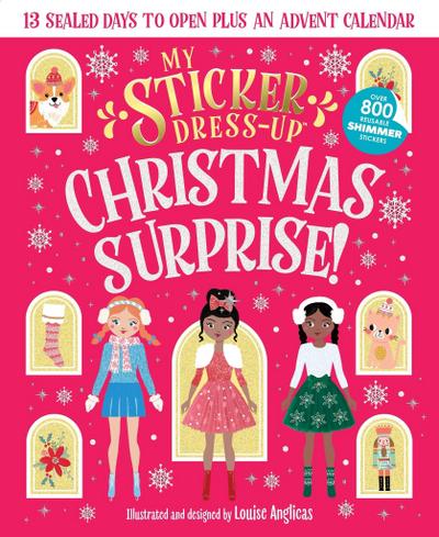My Sticker Dress-Up®: Christmas Surprise!