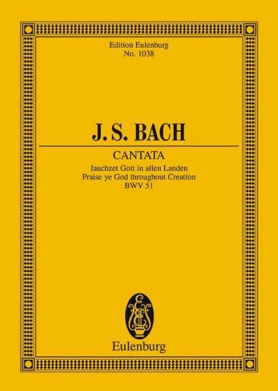 Kantate Nr. 51 (Dominica 15 post Trinitatis et in ogni Tempo)