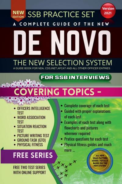 DE NOVO SYSTEM IN SSB