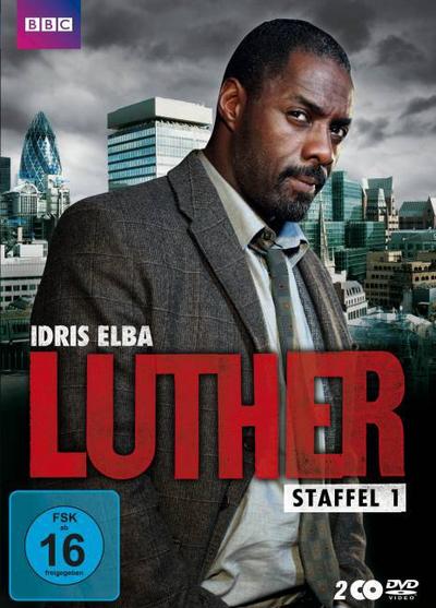 Luther - Staffel 1 - 2 Disc DVD