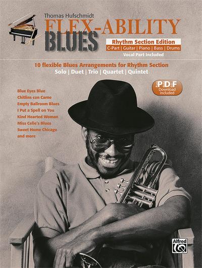 Flex-Ability Blues - Rhythm Section Edition, w. vocal part insert