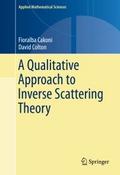 A Qualitative Approach to Inverse Scattering Theor