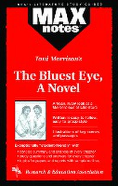 Bluest Eye, The,  A Novel (MAXNotes Literature Guides)