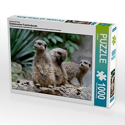 Erdmännchen - kleine Wachposten, 1000 Teile