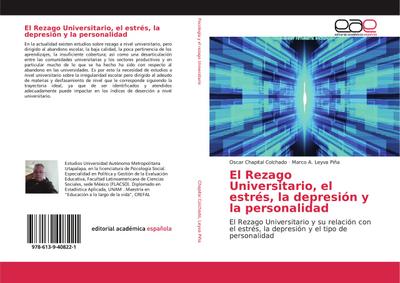 El Rezago Universitario, el estrés, la depresión y la personalidad