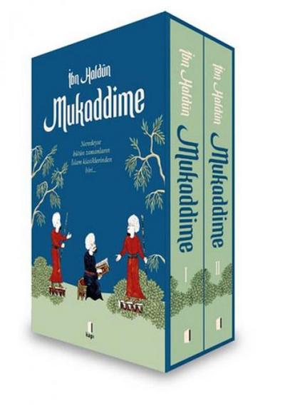 Ibn Haldun Mukaddime Seti - 2 Kitap Takim - Kutulu