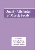 Quality Attributes of Muscle Foods