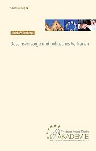 Daseinsvorsorge und politisches Vertrauen