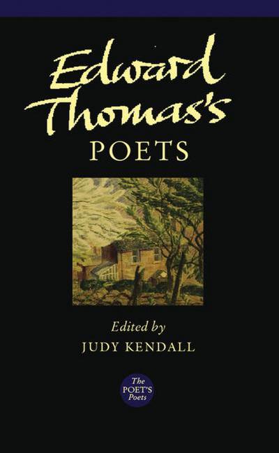 Edward Thomas’s Poets