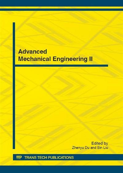 Advanced Mechanical Engineering II