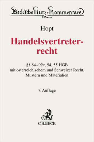 Handelsvertreterrecht