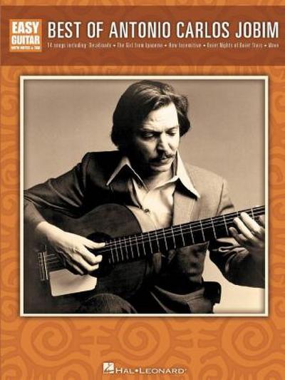 Best of Antonio Carlos Jobim for Easy Guitar