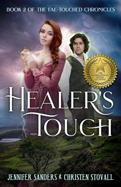 Healer’s Touch (The Fae-touched Chronicles, #2)