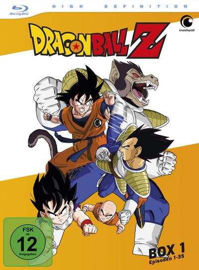 Dragonball Z - TV-Serie - 1