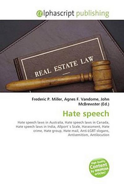 Hate speech