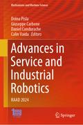 Advances in Service and Industrial Robotics von Doina Pisla | Buch