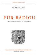 Für Badiou