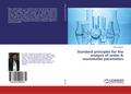 Standard principles for the analysis of water & wastewater parameters