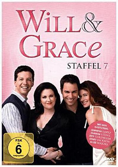 Will & Grace. Staffel.7, 4 DVD