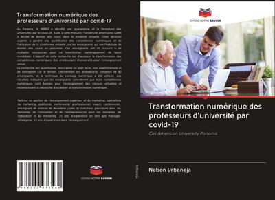 Transformation numérique des professeurs d’université par covid-19