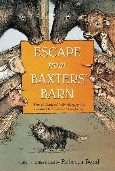 Escape from Baxters’ Barn