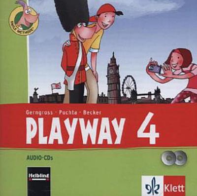 Playway ab Klasse 3. 4.Schuljahr. Audio-CDs . Ausgabe 2013