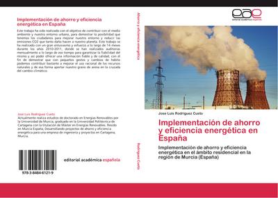 Implementación de ahorro y eficiencia energética en España