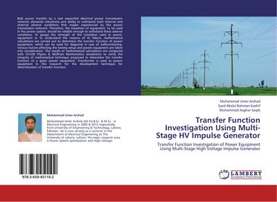 Transfer Function Investigation Using Multi-Stage HV Impulse Generator