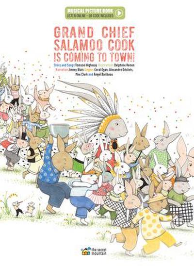 Grand Chief Salamoo Cook Is Coming to Town!