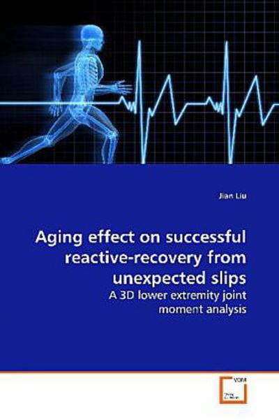 Aging effect on successful reactive-recovery from unexpected slips